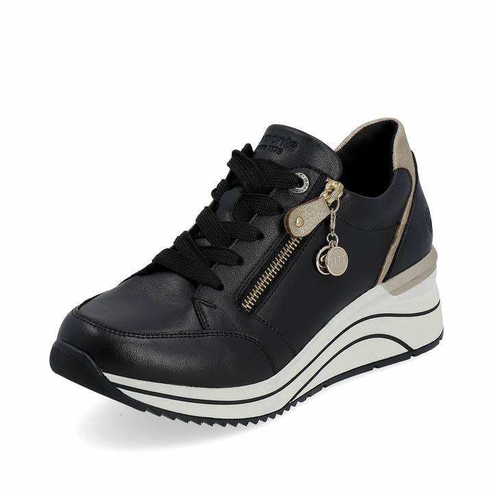 Remonte Artikelnummer D0T03-01 remonte Damen Sneaker mitternachtsschwarz Super Sparpreis