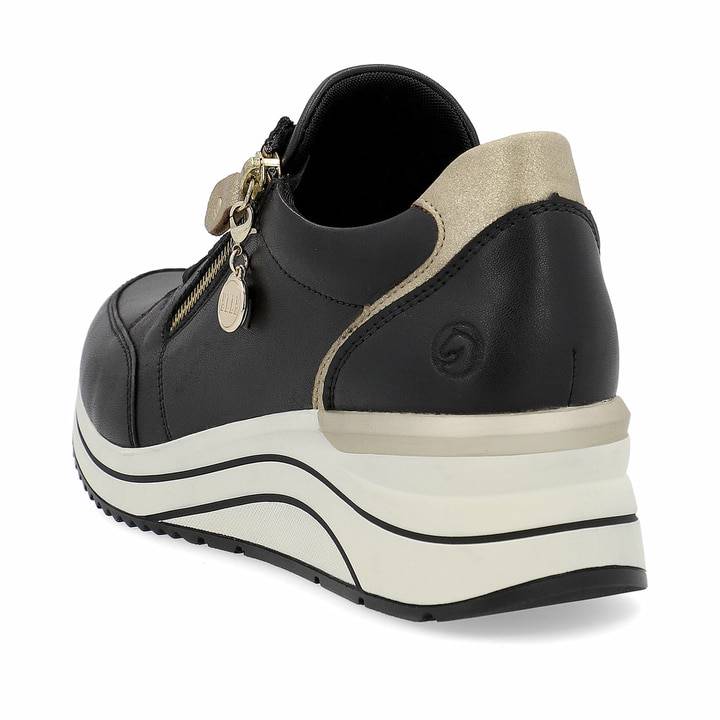 Remonte Artikelnummer D0T03-01 remonte Damen Sneaker mitternachtsschwarz Super Sparpreis