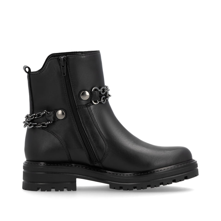 Remonte Artikelnummer D2285-00 remonte Damen Biker Boots nachtschwarz Letzte 3 Tage
