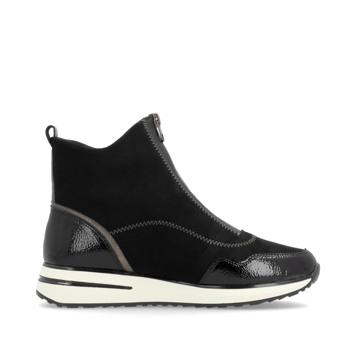 Remonte Artikelnummer D1G70-03 remonte Damen Kurzstiefel tiefschwarz Letzte 2 Tage