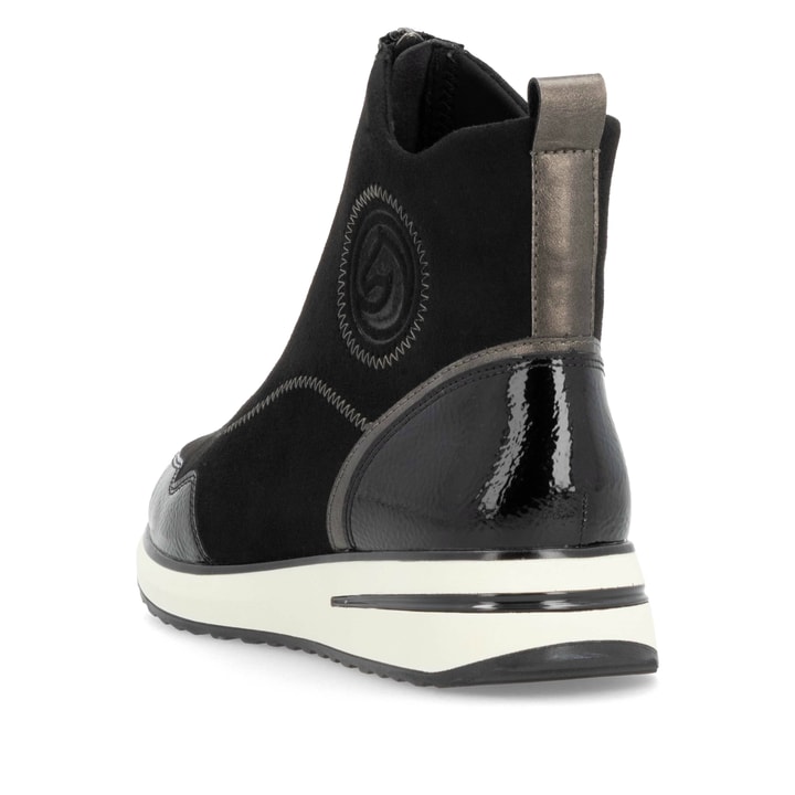 Remonte Artikelnummer D1G70-03 remonte Damen Kurzstiefel tiefschwarz Letzte 2 Tage