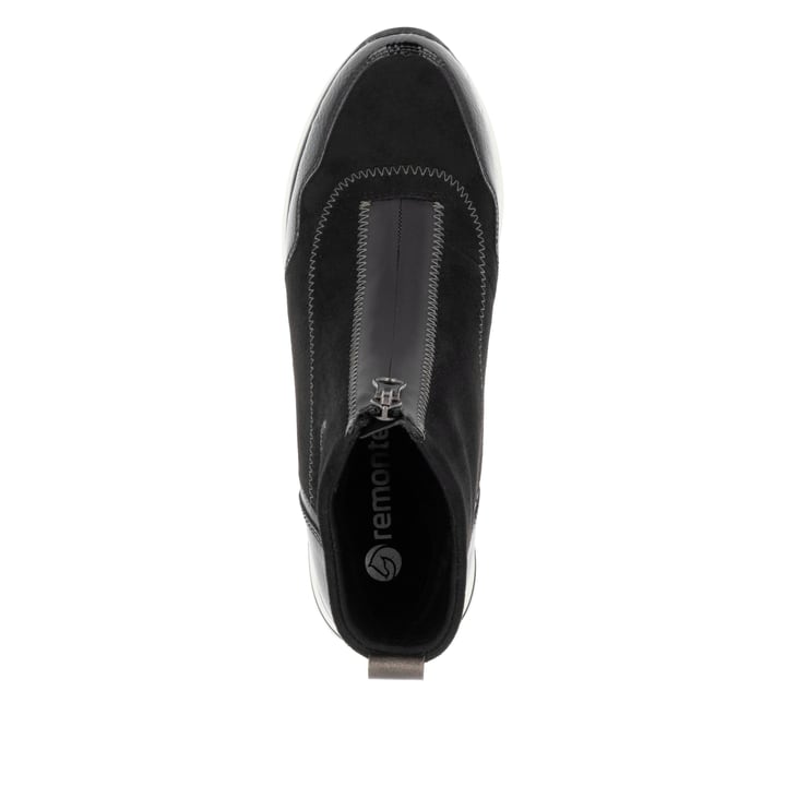 Remonte Artikelnummer D1G70-03 remonte Damen Kurzstiefel tiefschwarz Letzte 2 Tage