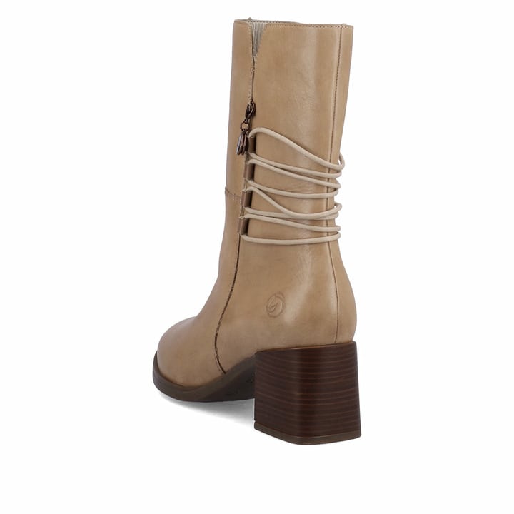 Remonte Artikelnummer D0V71-20 remonte Damen Stiefeletten sandbeige Zeitbegrenzte Promotion
