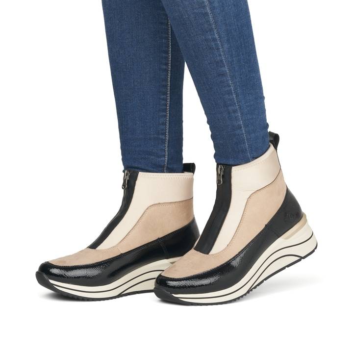 Remonte Artikelnummer D0T71-60 remonte Damen Kurzstiefel sandbeige Bis zu 50% Rabatt