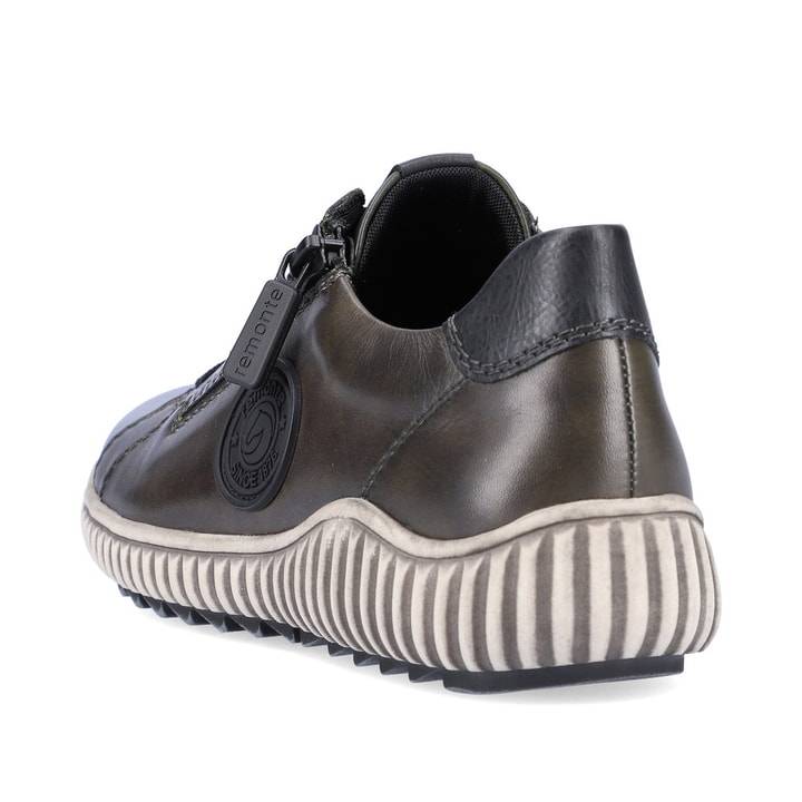 Remonte Artikelnummer R8201-52 remonte Damen Schnürschuhe grüngrau Bis zu 65% Rabatt