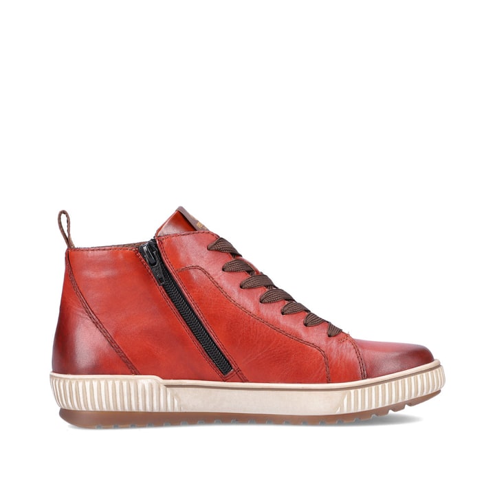 Remonte Artikelnummer D0771-38 remonte Damen Schnürschuhe abendrot Sonderangebot der Fabrik