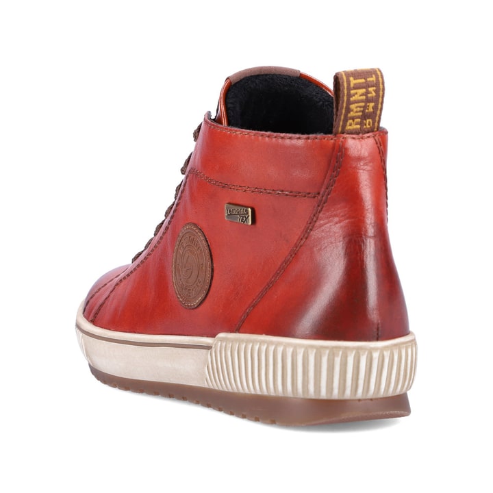 Remonte Artikelnummer D0771-38 remonte Damen Schnürschuhe abendrot Sonderangebot der Fabrik
