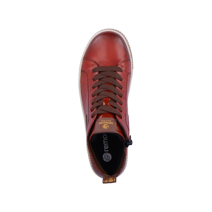 Remonte Artikelnummer D0771-38 remonte Damen Schnürschuhe abendrot Sonderangebot der Fabrik