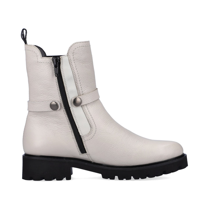 Remonte Artikelnummer D8695-80 remonte Damen Chelsea Boots perlweiß-schwarz Vierteljährliche Förderung