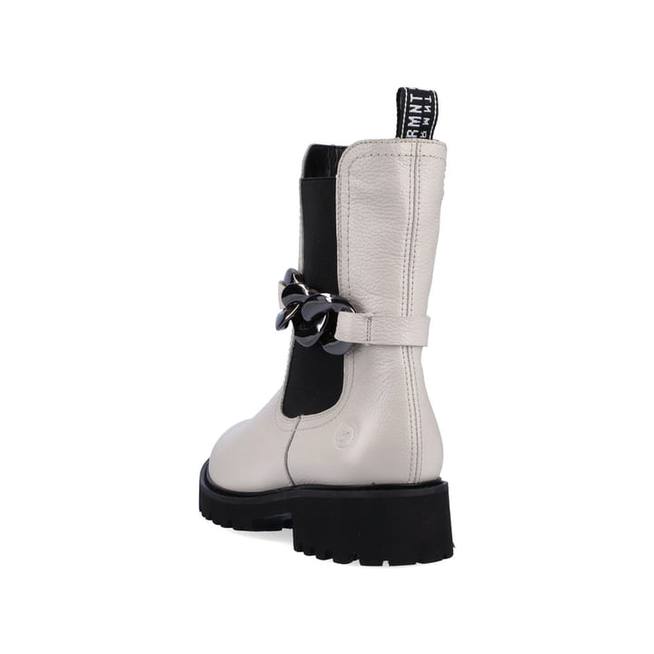Remonte Artikelnummer D8695-80 remonte Damen Chelsea Boots perlweiß-schwarz Vierteljährliche Förderung