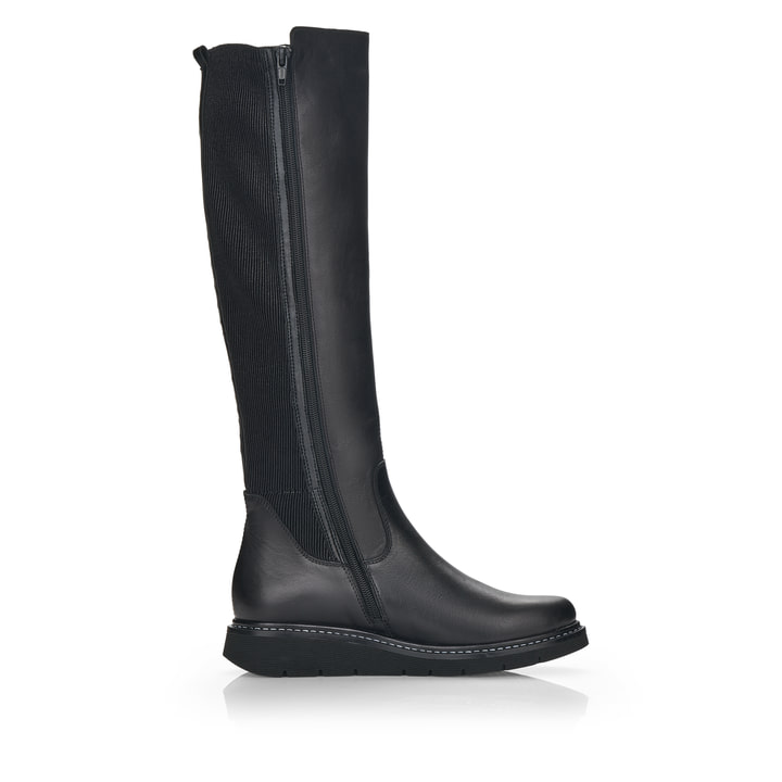 Remonte Artikelnummer D3975-01 remonte Damen Hochschaftstiefel tiefschwarz Bis zu 55% Rabatt