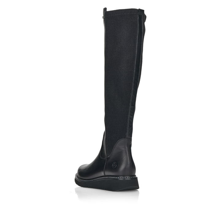 Remonte Artikelnummer D3975-01 remonte Damen Hochschaftstiefel tiefschwarz Bis zu 55% Rabatt