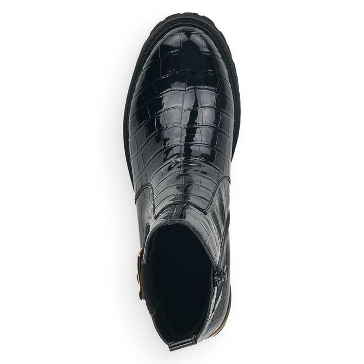 Remonte Artikelnummer D8684-02 remonte Damen Chelsea Boots lackschwarz Discount Store für neue Produkte