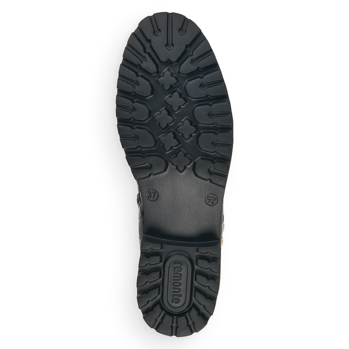 Remonte Artikelnummer D8684-02 remonte Damen Chelsea Boots lackschwarz Discount Store für neue Produkte