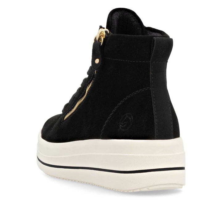 Remonte Artikelnummer D1C70-02 remonte Damen Sneaker tiefschwarz Nur noch ein Tag übrig