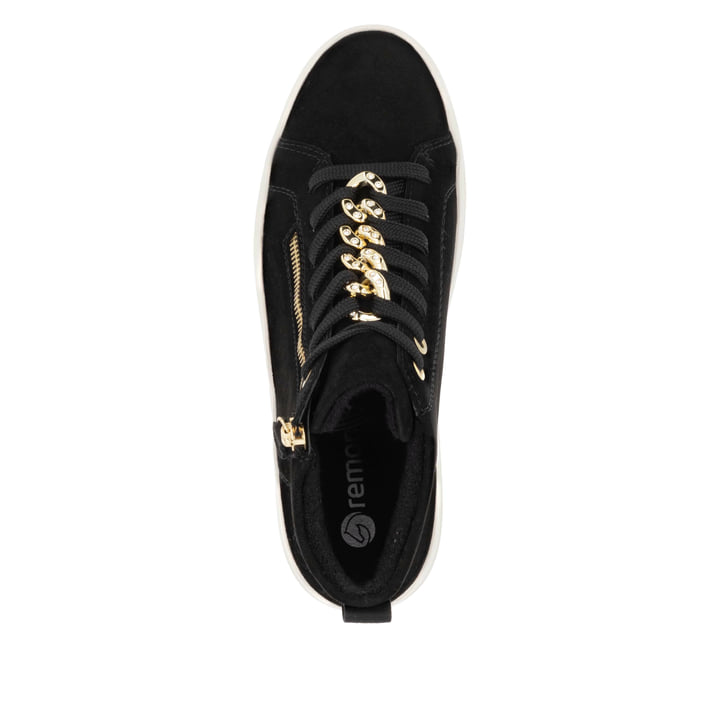 Remonte Artikelnummer D1C70-02 remonte Damen Sneaker tiefschwarz Nur noch ein Tag übrig