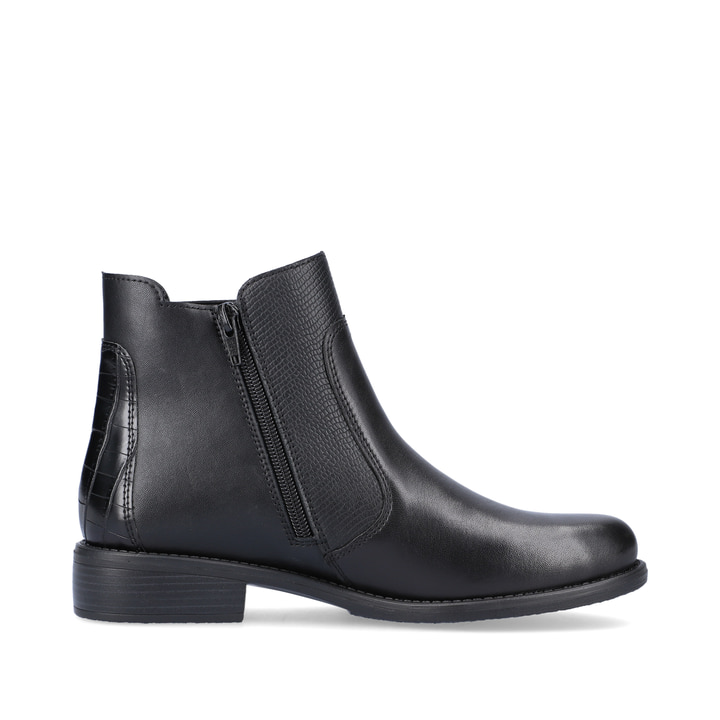 Remonte Artikelnummer D0F70-01 remonte Damen Chelsea Boots mitternachtsschwarz Super Rabatt