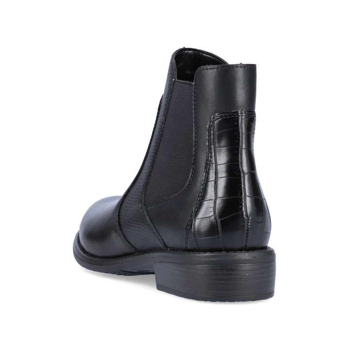 Remonte Artikelnummer D0F70-01 remonte Damen Chelsea Boots mitternachtsschwarz Super Rabatt