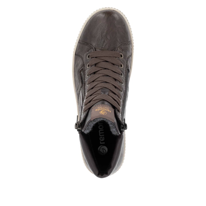 Remonte Artikelnummer D0772-25 remonte Damen Schnürschuhe espressobraun Riesige Rabatte