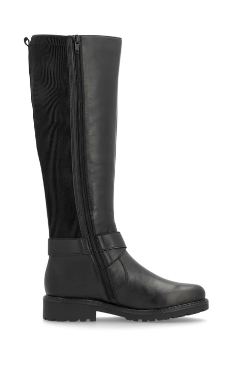 Remonte Artikelnummer R6593-00 remonte Damen Hochschaftstiefel nachtschwarz 50% Rabatt mit kostenlosem Versand