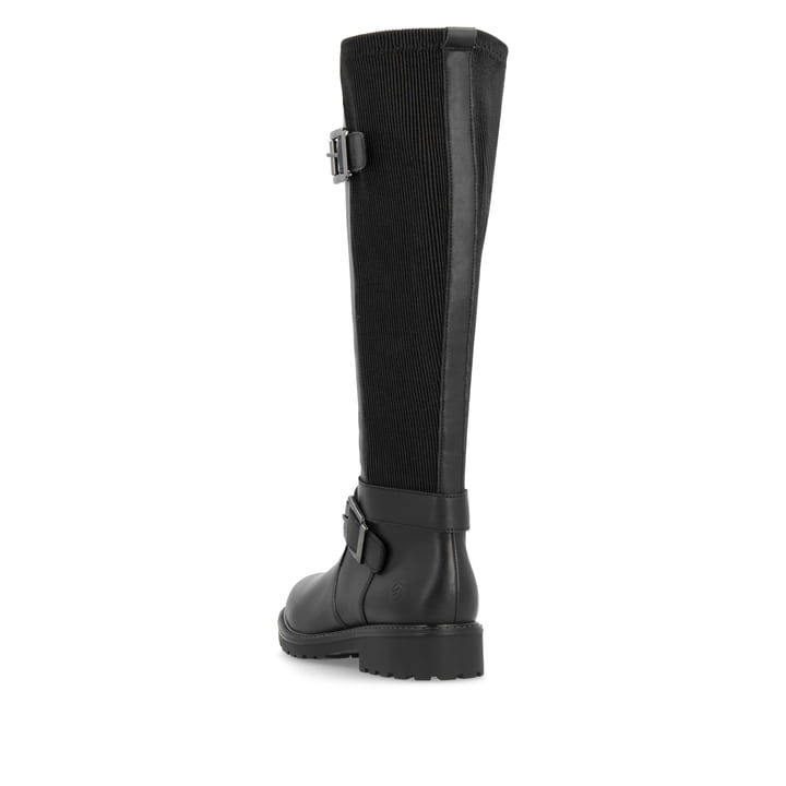Remonte Artikelnummer R6593-00 remonte Damen Hochschaftstiefel nachtschwarz 50% Rabatt mit kostenlosem Versand