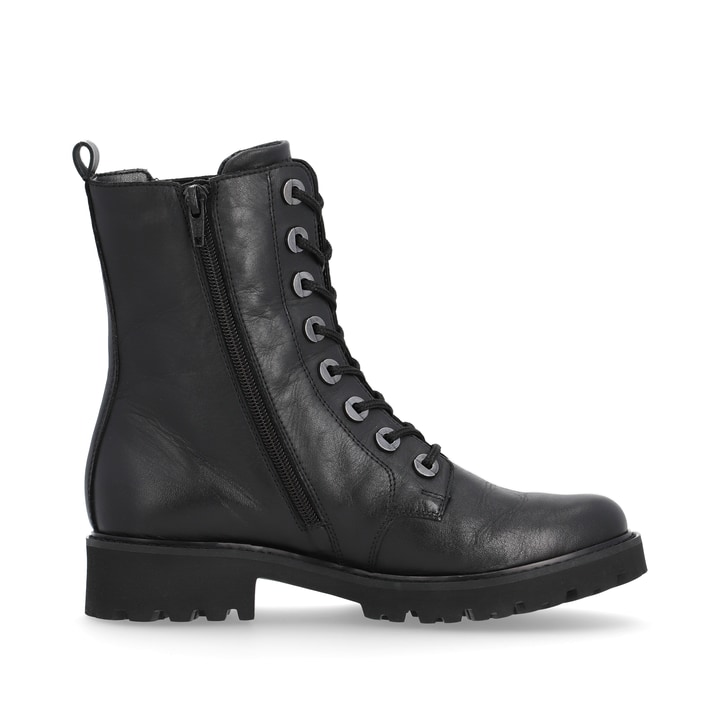 Remonte Artikelnummer D8668-00 remonte Damen Schnürstiefel urbanschwarz Fabrikladen