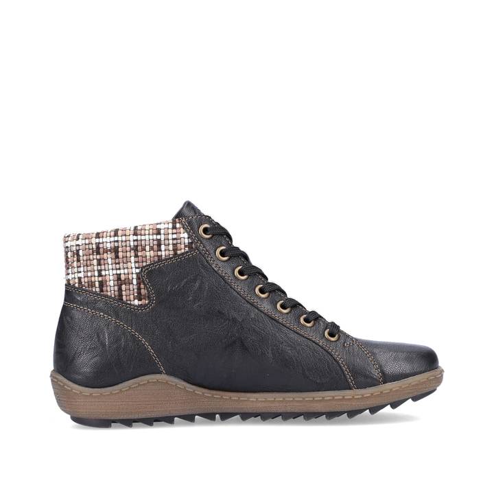 Remonte Artikelnummer R1485-01 remonte Damen Schnürschuhe graphitschwarz Speichern exportieren