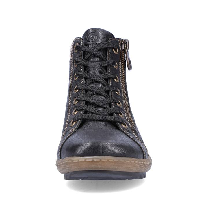 Remonte Artikelnummer R1485-01 remonte Damen Schnürschuhe graphitschwarz Speichern exportieren