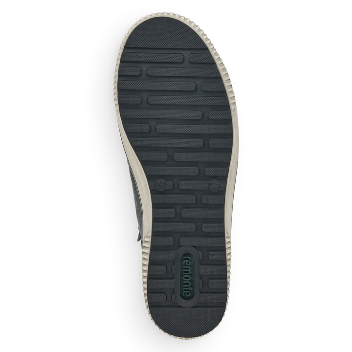 Remonte Artikelnummer D0772-01 remonte Damen Schnürschuhe graphitschwarz Black Friday Preise