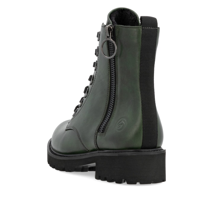 Remonte Artikelnummer D8671-55 remonte Damen Schnürstiefel waldgrün zollfrei