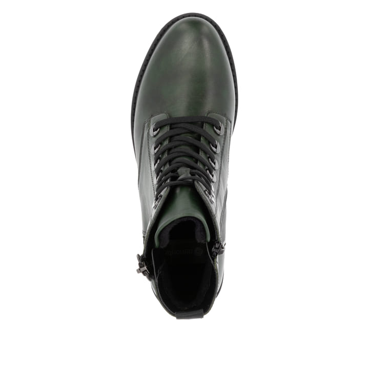 Remonte Artikelnummer D8671-55 remonte Damen Schnürstiefel waldgrün zollfrei
