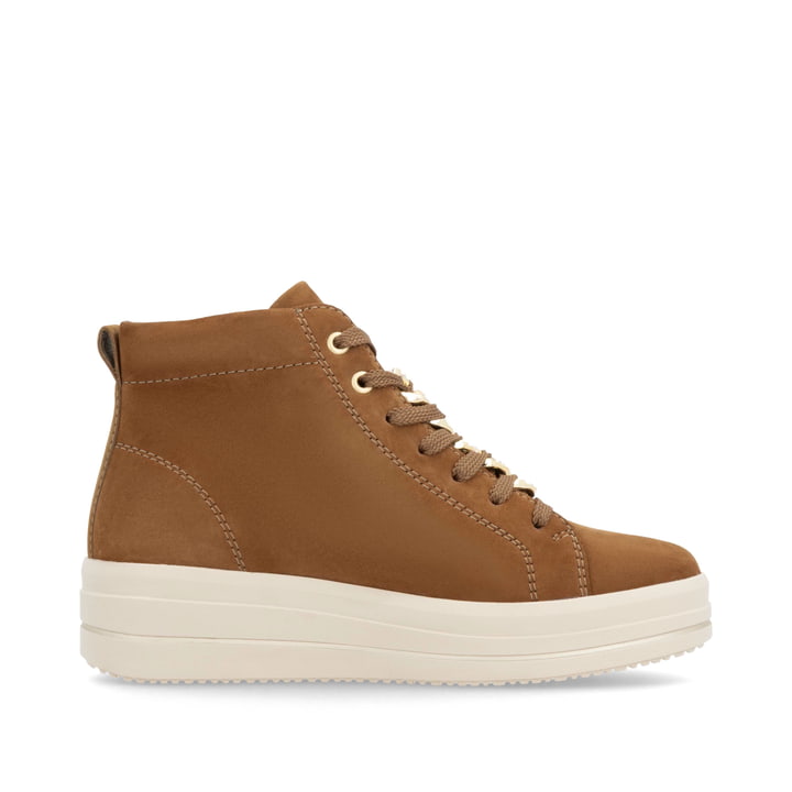 Remonte Artikelnummer D1C70-22 remonte Damen Sneaker haselnussbraun 50% Rabatt für begrenzte Zeit