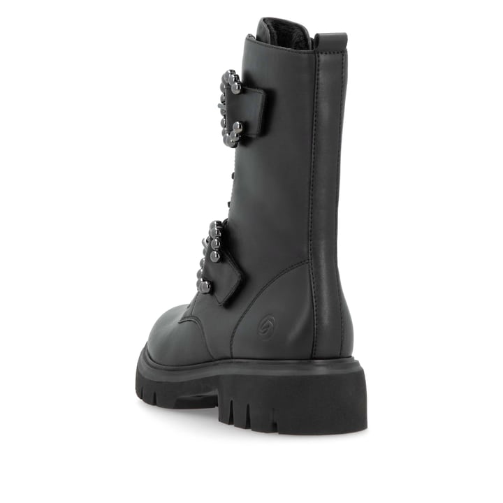 Remonte Artikelnummer D1W70-00 remonte Damen Schnürstiefel tiefschwarz Rabatte dieses Monats