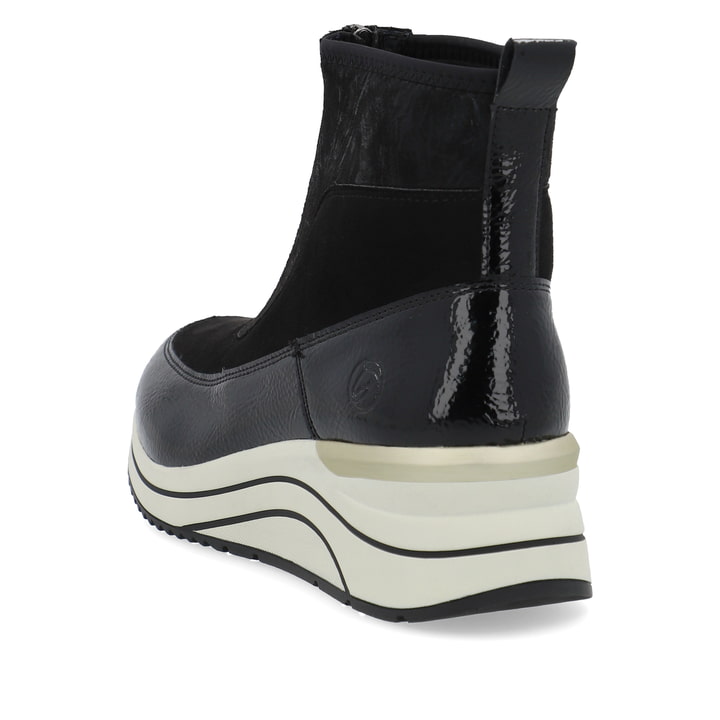 Remonte Artikelnummer D0T71-01 remonte Damen Kurzstiefel nachtschwarz Online