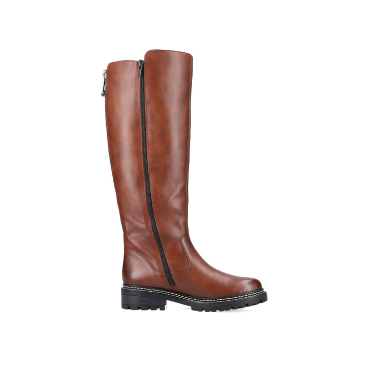Remonte Artikelnummer D0B72-22 remonte Damen Hochschaftstiefel kastanienbraun Outlet