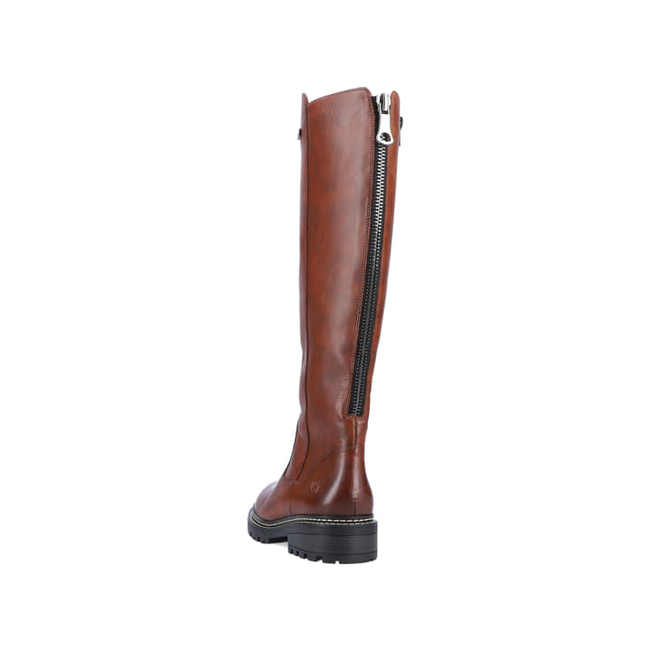 Remonte Artikelnummer D0B72-22 remonte Damen Hochschaftstiefel kastanienbraun Outlet