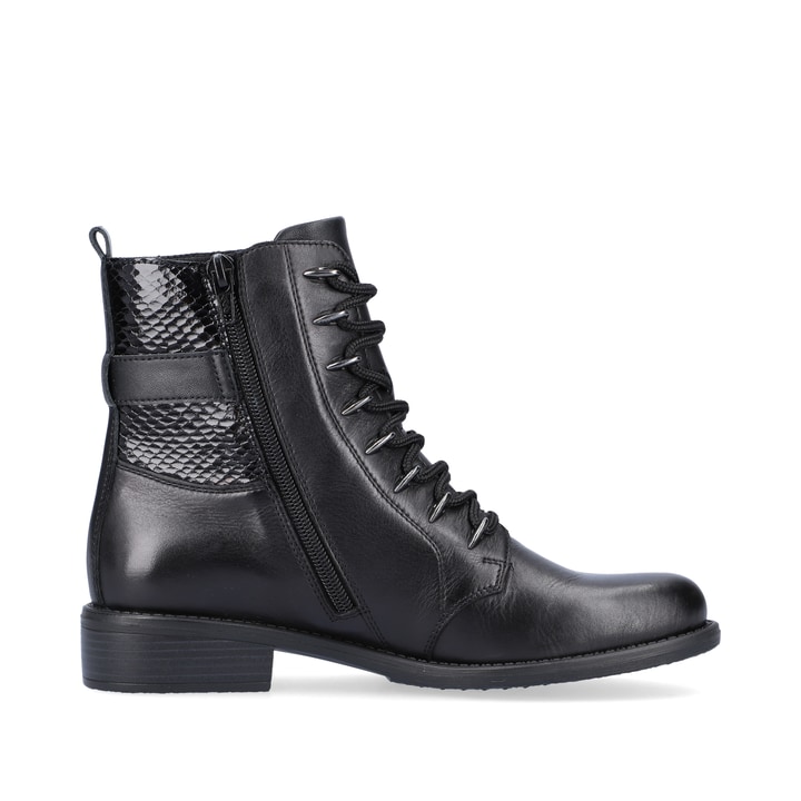 Remonte Artikelnummer D0F72-01 remonte Damen Biker Boots mitternachtsschwarz Auslauf
