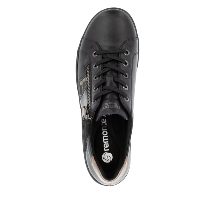 Remonte Artikelnummer D1E00-03 remonte Damen Schnürschuhe asphaltschwarz Verkauf