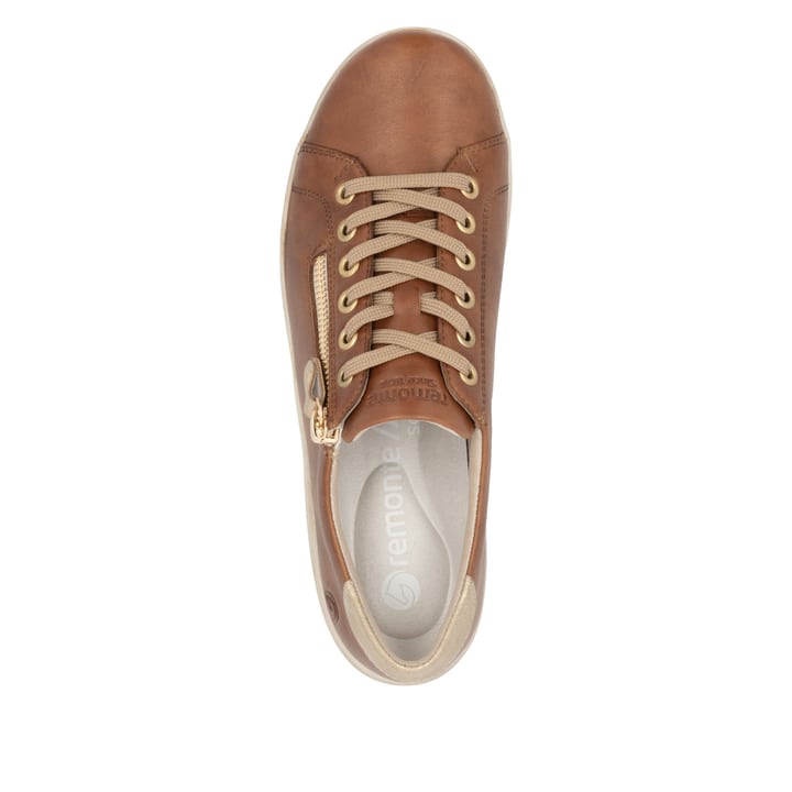 Remonte Artikelnummer D1E03-24 remonte Damen Schnürschuhe holzbraun Angebote