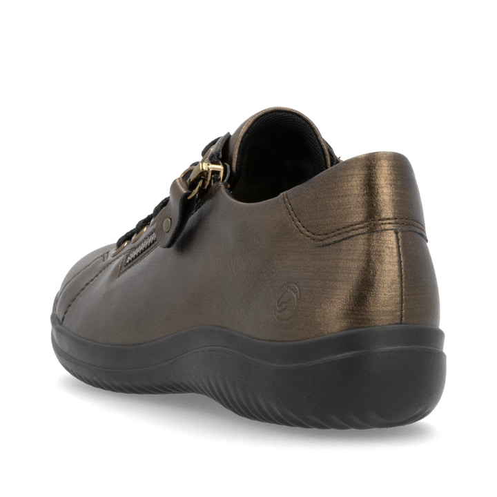 Remonte Artikelnummer D1E03-25 remonte Damen Schnürschuhe bronze-metallic Hotsell
