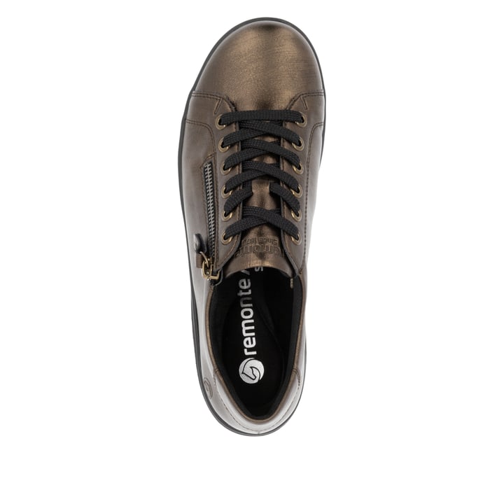 Remonte Artikelnummer D1E03-25 remonte Damen Schnürschuhe bronze-metallic Hotsell