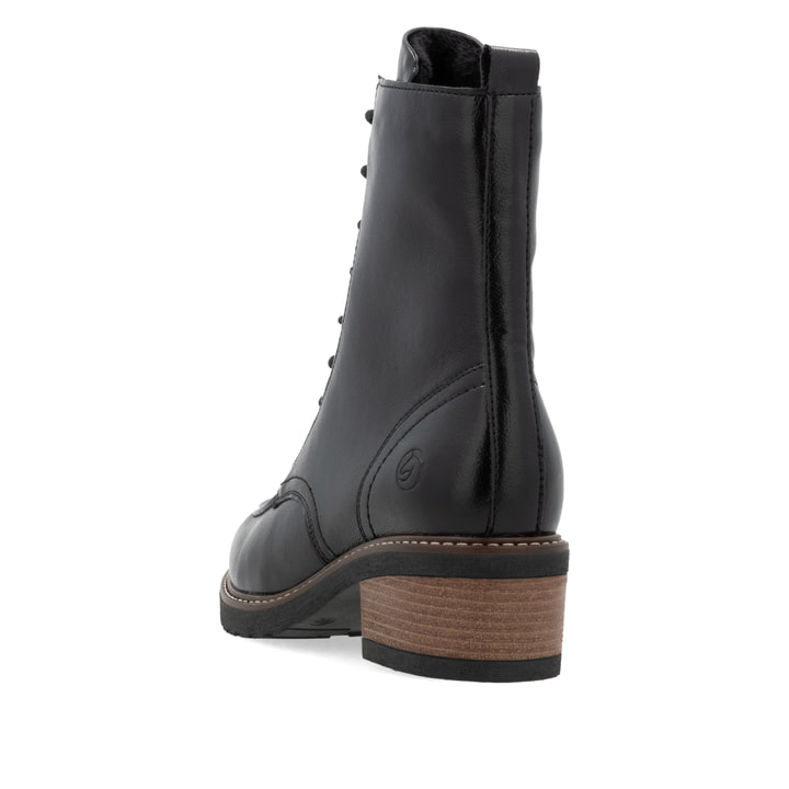 Remonte Artikelnummer D1A77-00 remonte Damen Biker Boots nachtschwarz im Angebot