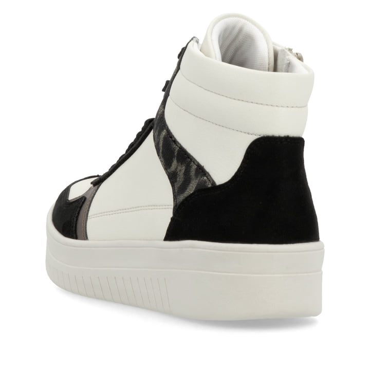 Remonte Artikelnummer D0J71-60 remonte Damen Sneaker hellbeige Schlussverkauf