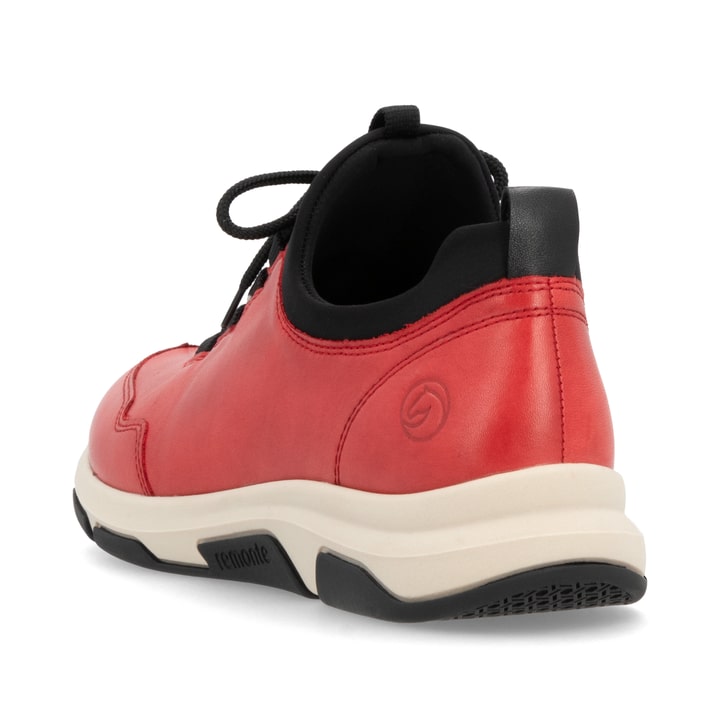 Remonte Artikelnummer D1S00-33 remonte Damen Schnürschuhe feuerrot Günstiger Verkauf