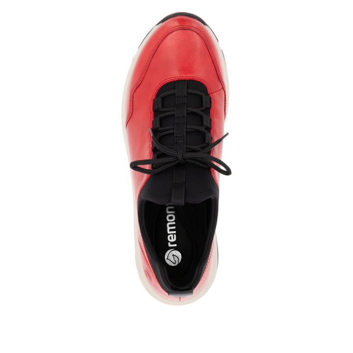 Remonte Artikelnummer D1S00-33 remonte Damen Schnürschuhe feuerrot Günstiger Verkauf