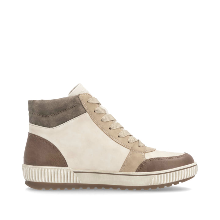 Remonte Artikelnummer D0778-60 remonte Damen Schnürschuhe sandbeige Fabrikverkauf