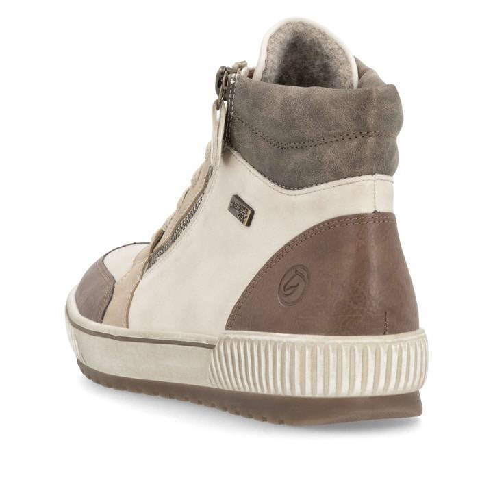 Remonte Artikelnummer D0778-60 remonte Damen Schnürschuhe sandbeige Fabrikverkauf