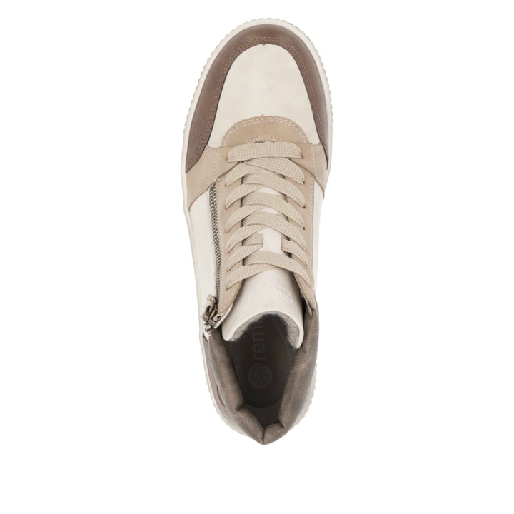 Remonte Artikelnummer D0778-60 remonte Damen Schnürschuhe sandbeige Fabrikverkauf