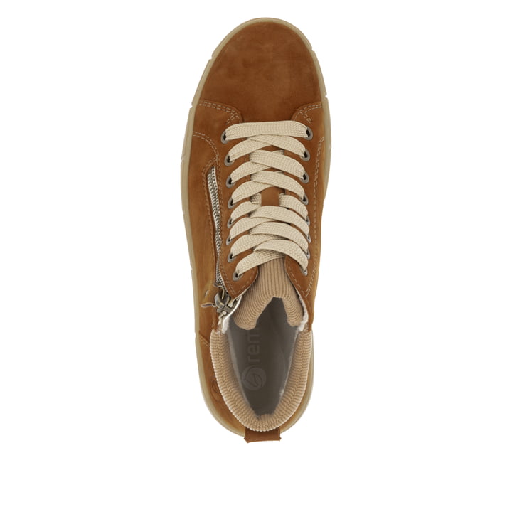 Remonte Artikelnummer D1T70-22 remonte Damen Sneaker nussbraun Blitzverkäufe