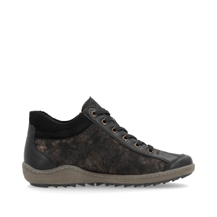 Remonte Artikelnummer R1477-90 remonte Damen Schnürschuhe braunschwarz Fabrik Onlineshop